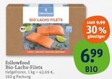 Bio-Lachs-Filets Angebot in Alsfeld Bio-Lachs-Filets im aktuellen Prospekt bei tegut in Alsfeld