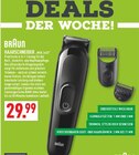 HAARSCHNEIDER im Angebot bei Marktkauf in Lünen HAARSCHNEIDER Angebote von BRAUN bei Marktkauf Lünen für 29,99 €