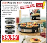 Crêpière 2 en 1 réversible à Norma dans Rombas