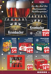 Bier im EDEKA Prospekt in Eitorf Aktueller EDEKA Prospekt mit Bier, "Aktuelle Angebote", Seite 21