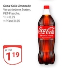 Limonade im Angebot bei GLOBUS in Pulheim Limonade Angebote von Coca-Cola bei GLOBUS Pulheim für 1,19 €