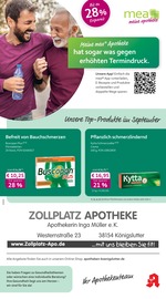 Aktueller mea - meine apotheke Apotheken Prospekt in Brunsleberfeld und Umgebung, "Unsere September-Angebote" mit 4 Seiten, 01.09.2025 - 30.09.2025