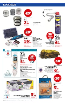 Promo WD-40 dans le catalogue Super U du moment à la page 20