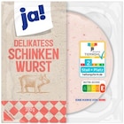 Schinkenwurst Angebote von ja! bei REWE Chemnitz für 0,99 €