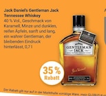 Gentleman Jack Tennessee Whiskey Angebote von Jack Daniel's bei GLOBUS Weinheim