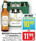 Premium Pils im Angebot bei E center in Ulm Premium Pils Angebote von Bitburger bei E center Ulm für 10,99 €