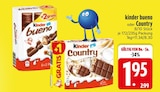 kinder bueno oder Country von Kinder im aktuellen EDEKA Prospekt für 1,95 €