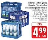 Ileburger Sachsen Quelle im Angebot bei EDEKA in Görlitz Ileburger Sachsen Quelle Angebote bei EDEKA Görlitz für 4,99 €