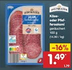 Käse- oder Pfeffersalami im Angebot bei Netto Marken-Discount in Haltern am See Käse- oder Pfeffersalami Angebote bei Netto Marken-Discount Haltern am See für 1,49 €