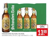 Aktuelle Bier Angebote bei Marktkauf in Schwäbisch Gmünd Aktuelles Das Echte, Das Helle Angebot bei Marktkauf in Schwäbisch Gmünd ab 13,99 €