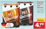 Aktuelle Bier Angebote bei Netto Marken-Discount in Gera Aktuelles Schwarzbier Angebot bei Netto Marken-Discount in Gera ab 4,99 €