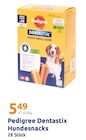 Dentastix von Pedigree für 5,49 € bei Action im Angebot Dentastix von Pedigree im aktuellen Action Prospekt