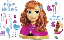 La Reine Des Neiges - Giochi Preziosi / Reine des Neiges dans le catalogue Géant Casino Tête à Coiffer Deluxe Anna - Giochi Preziosi / Reine des Neiges à 44,90 € en promo chez Géant Casino