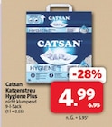 Katzenstreu Hygiene Plus im Angebot bei Markant Nordwest in Herford Katzenstreu Hygiene Plus Angebote von Catsan bei Markant Nordwest Herford für 4,99 €