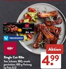 Aktuelles Single Cut Ribs Angebot bei ALDI SÜD in Bonn ab 4,99 €