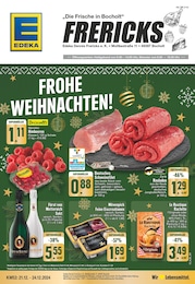 EDEKA Prospekt für Bocholt: "Aktuelle Angebote", 16 Seiten, 21.12.2024 - 24.12.2024