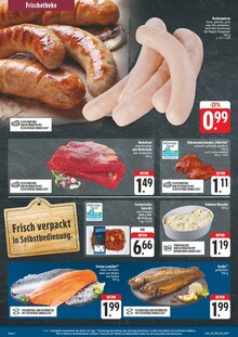 Schweinefleisch im aktuellen EDEKA Prospekt (Jena) Schweinefleisch im EDEKA Prospekt "Wir lieben Lebensmittel!" mit 8 Seiten (Jena)