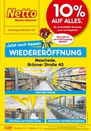 Aktueller Netto Marken-Discount Prospekt (Meschede (Kreis- und Hochschulstadt)) Netto Marken-Discount Prospekt mit 6 Seiten (Meschede (Kreis- und Hochschulstadt))