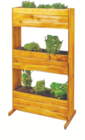 toom Baumarkt Nordhausen - Hochbeet "Lisa" Angebot im Prospekt Hochbeet "Lisa" bei toom Baumarkt im Nordhausen Prospekt für 39,99 €