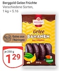 Aktuelle Bananen Angebote bei GLOBUS in Salzgitter Aktuelles Gelee Früchte Angebot bei GLOBUS in Salzgitter ab 1,29 €