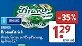 Aktuelles Brotaufstrich Angebot bei ALDI SÜD in Würzburg ab 1,29 €