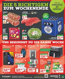 Bier im Marktkauf Prospekt "Aktuelle Angebote" mit 28 Seiten (Ratingen)