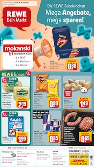 Aktueller REWE Prospekt für Herne mit  Seiten