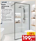 Duschabtrennung Baki Angebote von Home Deluxe bei Netto Marken-Discount Stralsund für 199,99 €