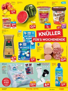 Nutella im aktuellen Netto Marken-Discount Prospekt (Freiberg) Nutella im Netto Marken-Discount Prospekt "Aktuelle Angebote" mit 53 Seiten (Freiberg)