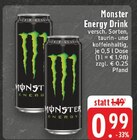 Energy Drink im Angebot bei E center in Wermelskirchen Energy Drink Angebote von Monster bei E center Wermelskirchen für 0,99 €