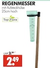 Regenmesser Angebote von Top Flora bei Wreesmann Aurich für 2,49 €