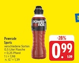 EDEKA Neundorf - Sports Angebot im Prospekt Sports bei EDEKA im Neundorf Prospekt für 0,99 €