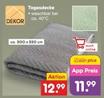 Tagesdecke von DEKOR im aktuellen Netto Marken-Discount Prospekt für 11,99 €