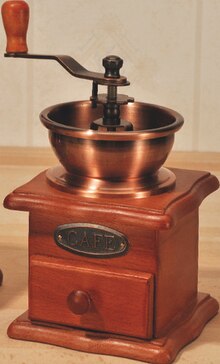 Kaffeemühle „Nostalgie“ bei Zimmermann in Magdeburg Kaffeemühle „Nostalgie“ im Angebot bei Zimmermann Magdeburg für 5,99 €