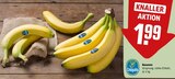 Bananen im Angebot bei REWE in Aachen Bananen Angebote von Chiquita bei REWE Aachen für 1,99 €