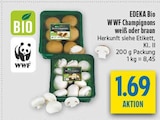 diska Sehmatal-Cranzahl - WWF Champignons weiß Angebot im Prospekt WWF Champignons weiß bei diska im Sehmatal-Cranzahl Prospekt für 1,69 €
