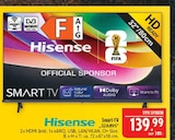 Smart-TV Angebote von Hisense bei Marktkauf Selb für 139,99 €