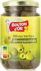 Olives Vertes Dénoyautées - Bouton d'Or en promo chez Intermarché Hyper Olives Vertes Dénoyautées - Bouton d'Or dans le catalogue Intermarché Hyper