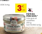 Pâté du père noël - LUCIEN GEORGELIN en promo chez Stokomani Pâté du père noël - LUCIEN GEORGELIN dans le catalogue Stokomani