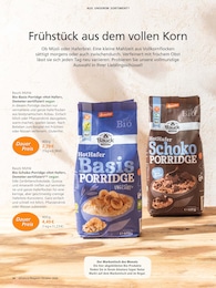 Alnatura Porridge im Prospekt 