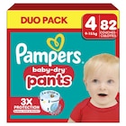 Culottes DUO PACK - PAMPERS - Carrefour à Villeurbanne Culottes DUO PACK - PAMPERS en promo chez Carrefour Villeurbanne à 31,90 €