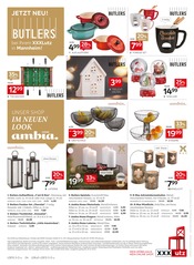 Weihnachten im XXXLutz Möbelhäuser Prospekt in Eggenstein-Leopoldshafen Aktueller XXXLutz Möbelhäuser Prospekt mit Weihnachten, "Große BUTLERS Shop in Shop Eröffnung", Seite 4