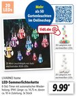 LED-Sommerlichterkette von Livarno home für 9,99 € bei Lidl im Angebot LED-Sommerlichterkette von Livarno home im aktuellen Lidl Prospekt