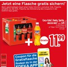 Coca-Cola, Fanta, Sprite, mezzo mix oder Lift im EDEKA Prospekt Coca-Cola, Fanta, Sprite, mezzo mix oder Lift von im aktuellen EDEKA Prospekt für 11,99 €
