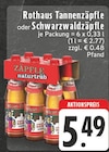 E center Spenge - Tannenzäpfle Angebot im Prospekt Tannenzäpfle bei E center im Spenge Prospekt für 5,49 €