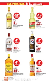 Promos Whisky dans le catalogue "SUPER U" de Super U Whisky en promo dans le catalogue Super U à la page 38