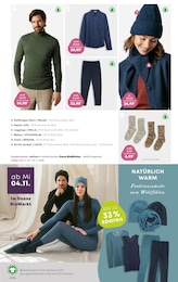 Socken Angebot & Preis im aktuellen Denns BioMarkt Prospekt Socken Angebot im aktuellen Denns BioMarkt Prospekt auf Seite 15