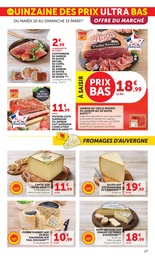Offre Jambon cuit dans le catalogue Super U du moment à la page 27