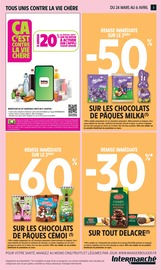 Promos Alimentation dans le catalogue "MERVEILLEUSES PÂQUES" de Intermarché Super Alimentation en promo dans le catalogue Intermarché Super à la page 3