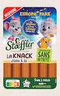 La knack Europa Park - Stoeffler - Intermarché Hyper La knack Europa Park - Stoeffler à 1,49 € dans le catalogue Intermarché Hyper